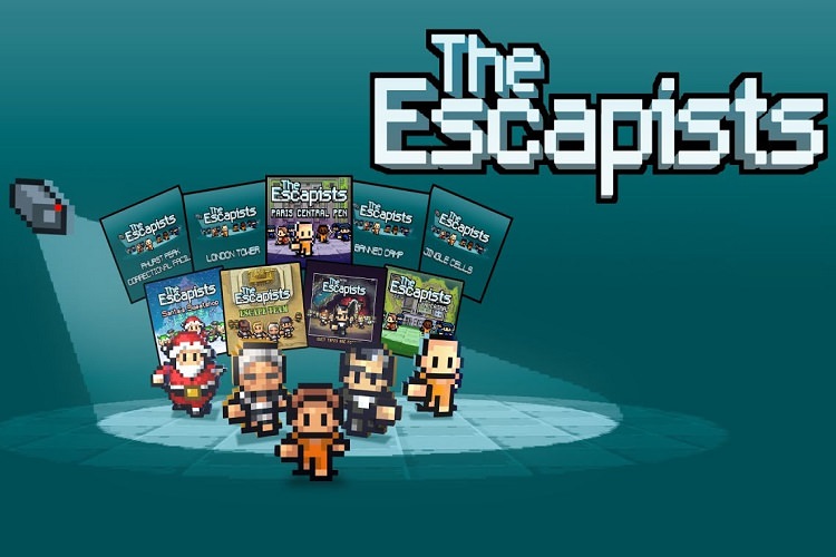 تریلر هنگام عرضه نسخه سوییچ بازی The Escapists: Complete Edition منتشر شد