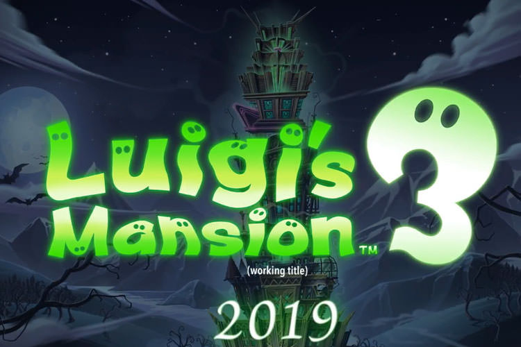 بازی Luigi's Mansion 3 برای نینتندو سوییچ معرفی شد
