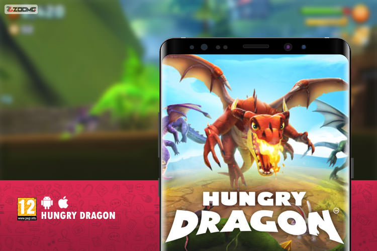 معرفی بازی موبایل Hungry Dragon؛ غذا دادن به اژدهای گرسنه