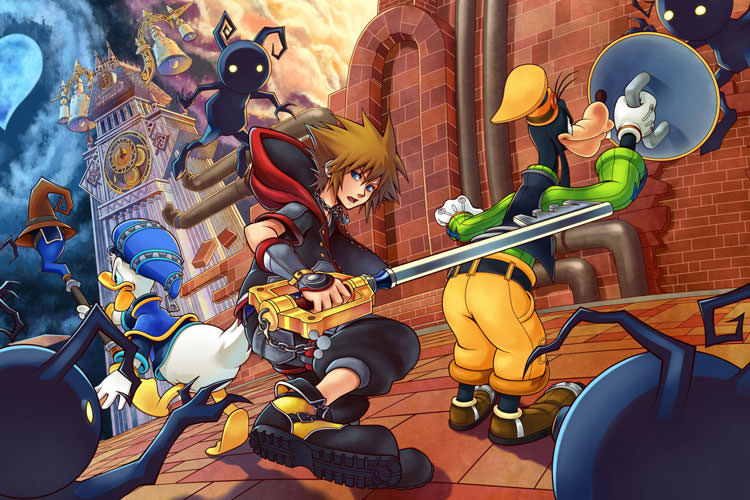 بسته الحاقی بزرگی برای بازی Kingdom Hearts 3 توسعه می‌ یابد