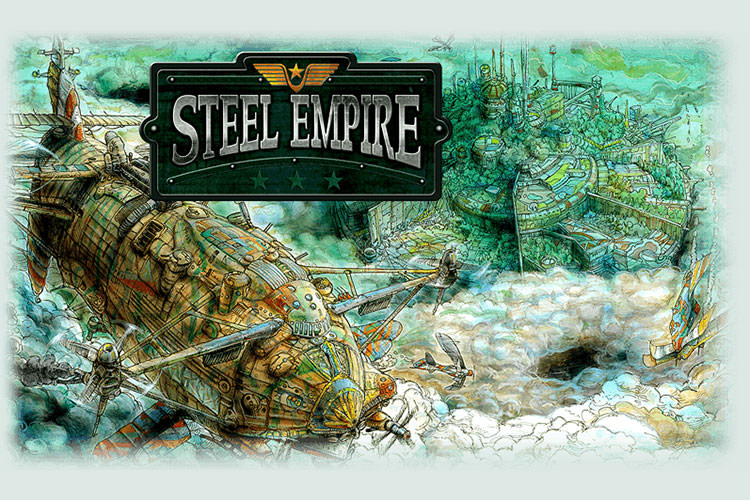 Стальная Империя. Steel Empire 3ds. Steel Empire боссы. Империя морей.