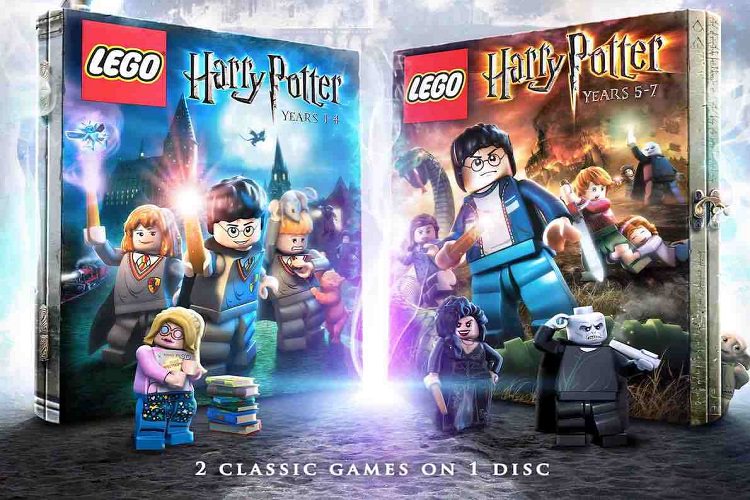 مجموعه  Lego Harry Potter Collection برای سوییچ و ایکس باکس وان منتشر می‌شود