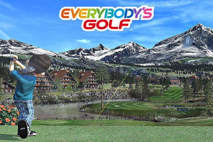 بازی Everybody’s Golf VR با زاویه دید اول شخص معرفی شد