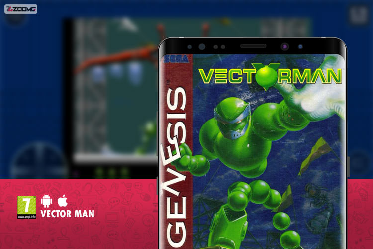 معرفی بازی موبایل Vector Man: خاطرات خوش سگا