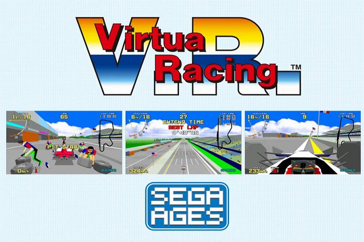 Virtua Racing، بازی قدیمی و خاطره انگیز سگا برای سوییچ منتشر می‌شود [TGS 2018]