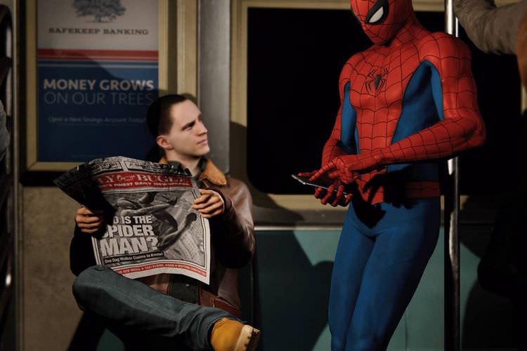کارگردان خلاق مارول گیمز، بازی Spider-Man را Iron-Man بازی‌های ویدیویی مارول نامید
