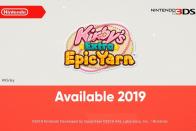 بازی Kirby’s Extra Epic Yarn برای 3DS معرفی شد
