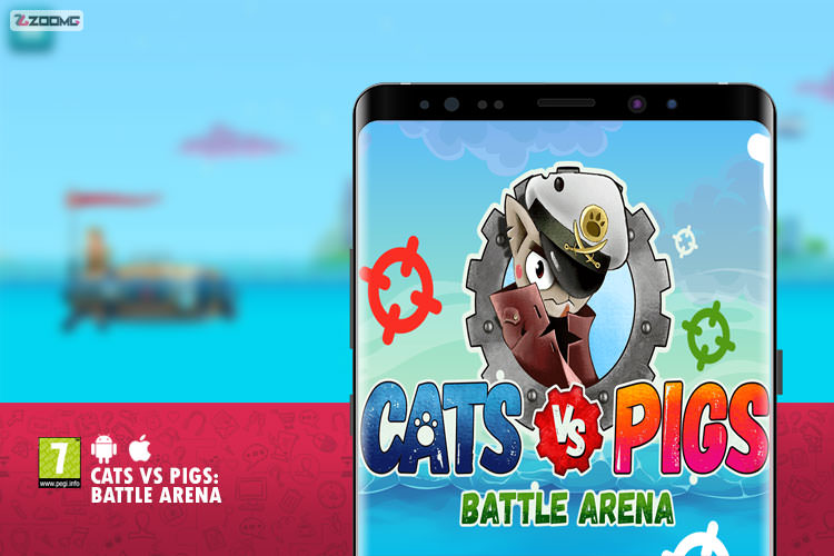 معرفی بازی موبایل Cats vs Pigs: Battle Arena؛ نبرد گربه‌ها و خوک‌ها