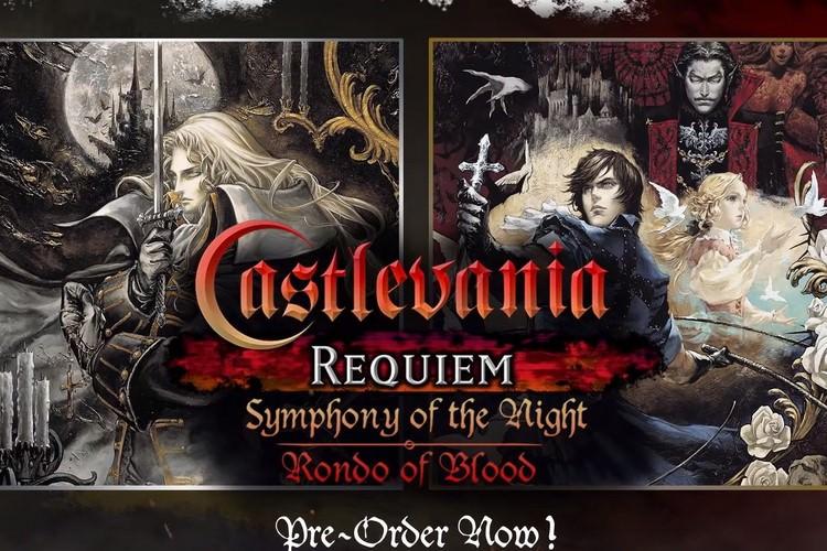 بازی Castlevania Requiem برای پلی استیشن 4 تایید شد