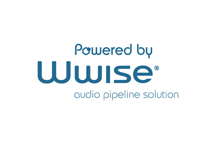 Powered by. Wwise. Powered by Wwise. Audiokinetic Wwise. Wwise logo.