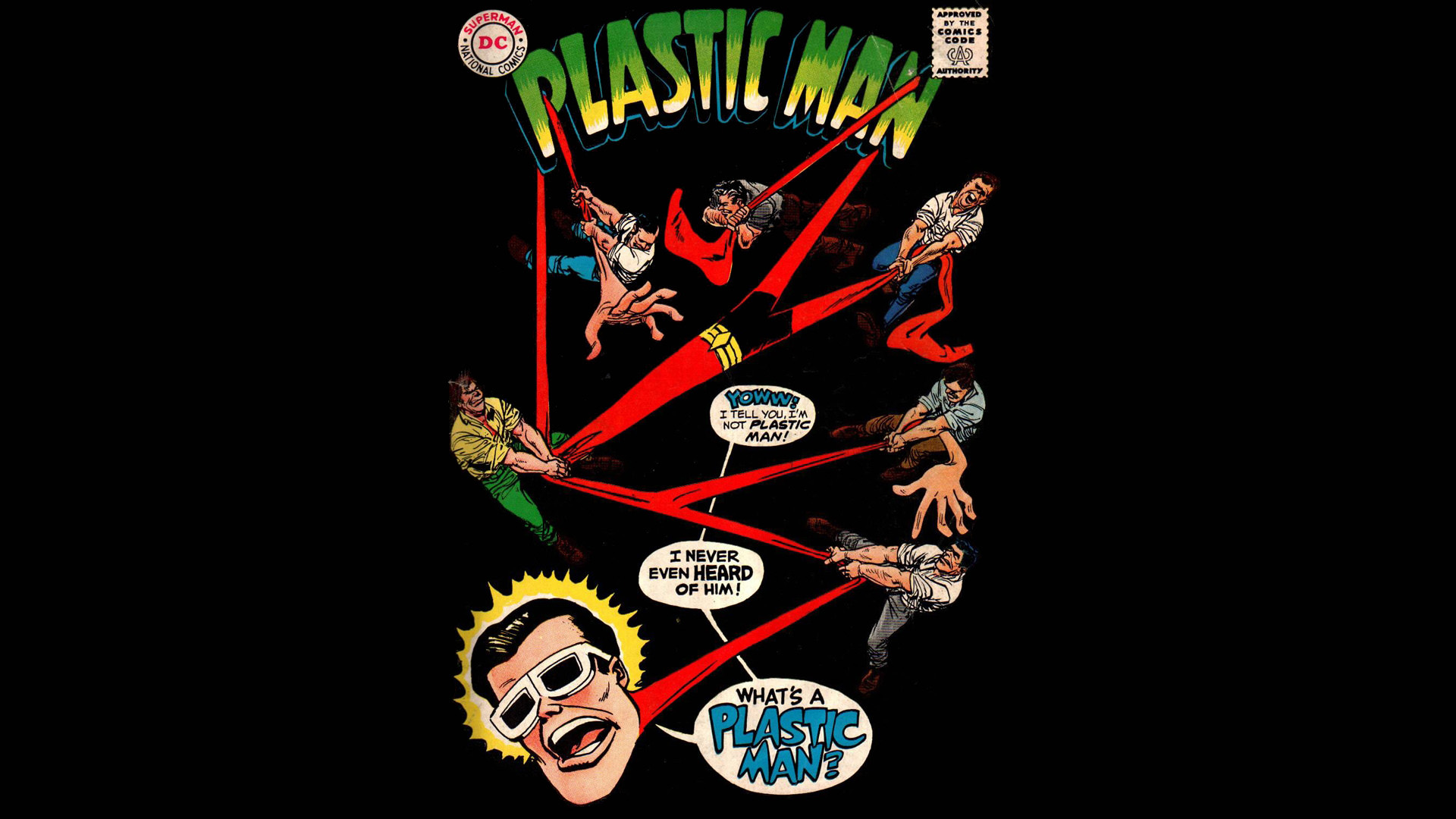 پلاستیک من - دی سی کامیکس - dc comics - plastic man