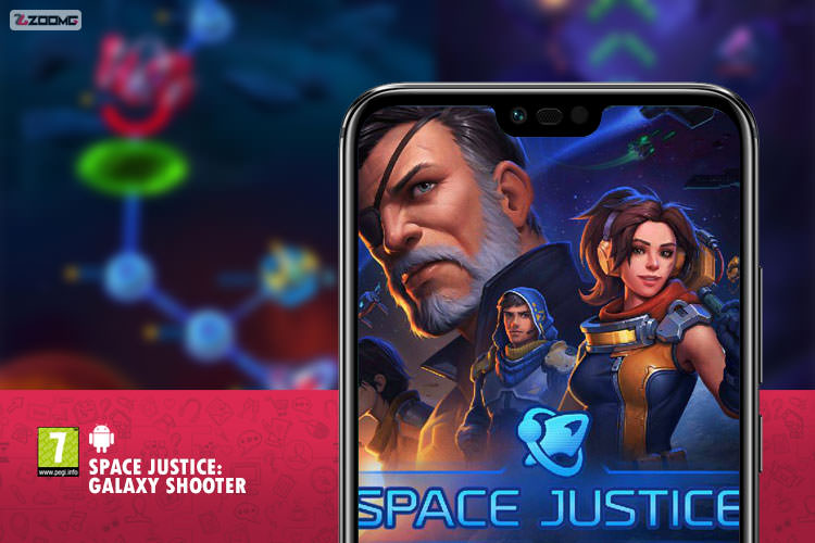 معرفی بازی موبایل Space Justice: Galaxy Shooter؛ نجات کهکشان