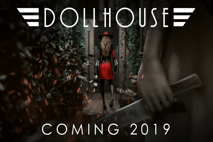بازی Dollhouse تا پایان 2019 از راه می‌رسد؛ باکس آرت نسخه پلی استیشن 4 بازی منتشر شد