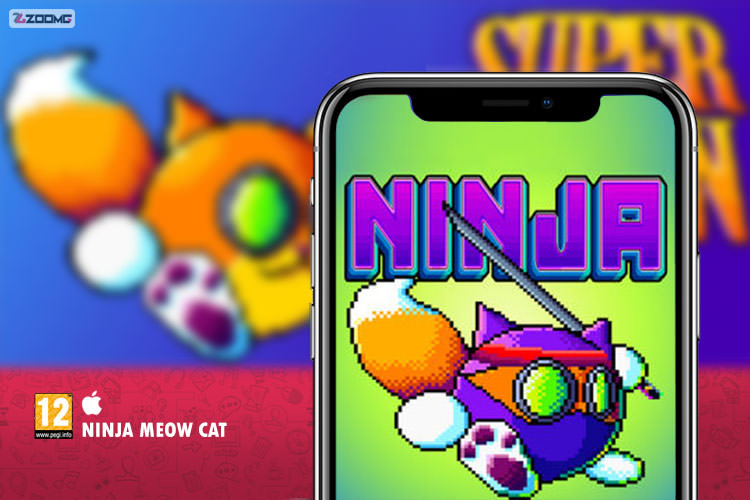 معرفی بازی موبایل Ninja Meow Cat؛ گربه جنگجو