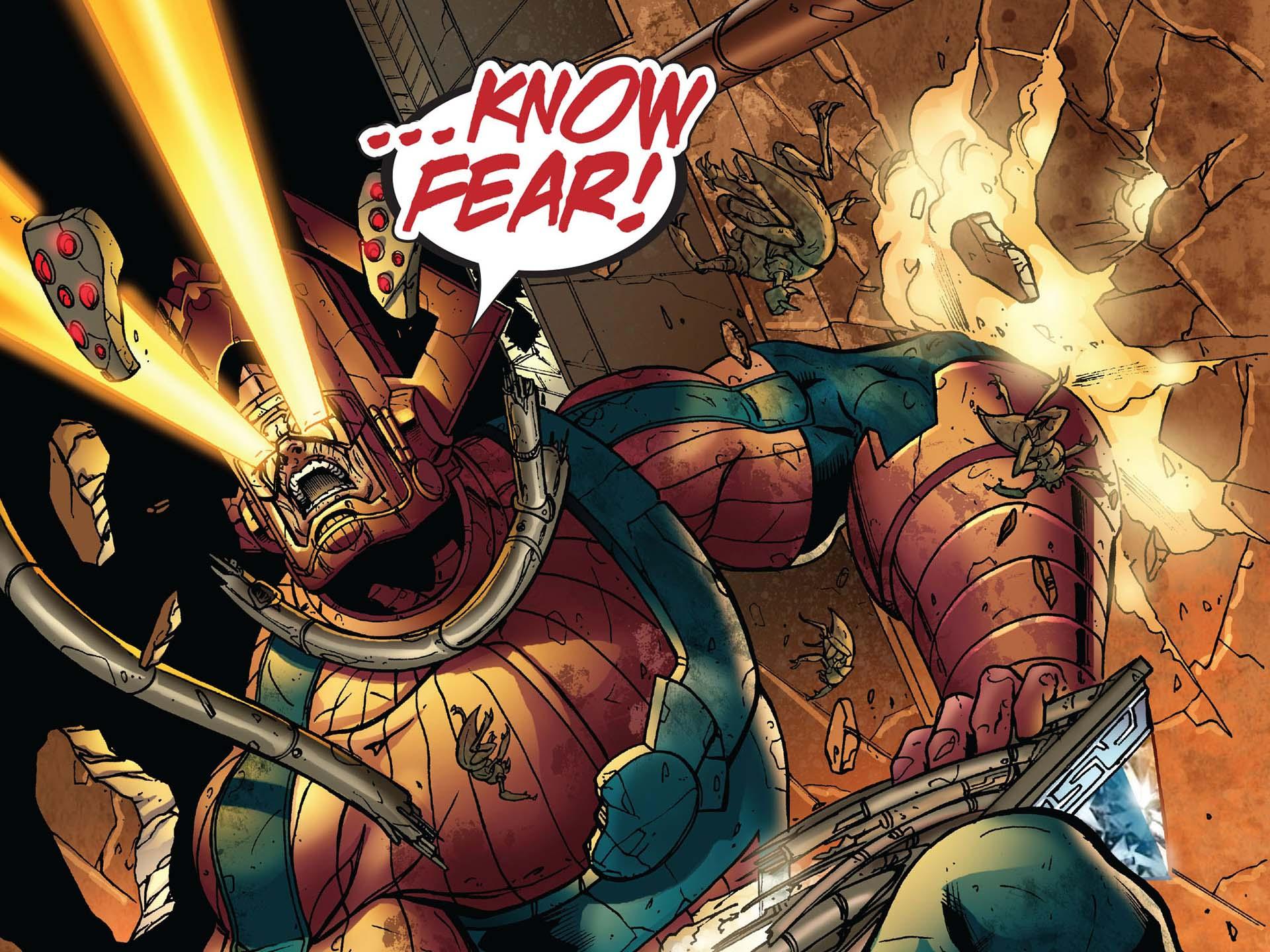 Galactus - marvel comics - گالاکتوس - مارول - چهار شگفت انگیز