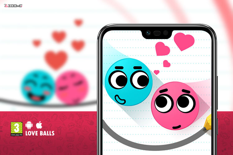 معرفی بازی موبایل Love Balls؛ عشقی از جنس توپ‌ها