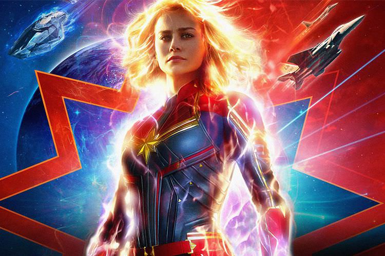 شروع طوفانی فیلم Captain Marvel در سینماها با فروش جهانی ۴۵۵ میلیون دلاری