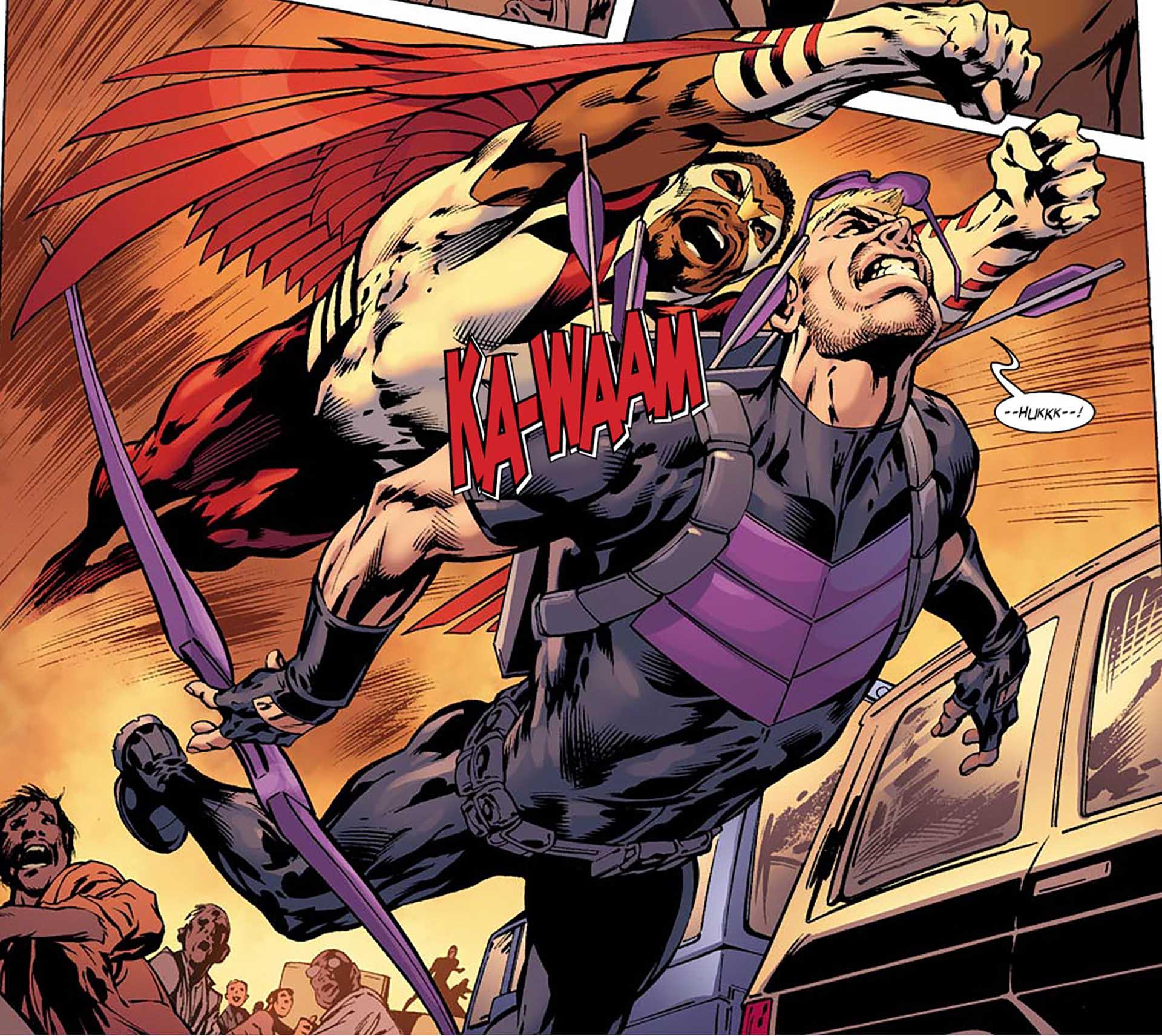hawkeye - clint barton - marvel comics - avengers - مارول کامیکس - هاوک آی - کلینت بارتون - انتقام جویان - اونجرز