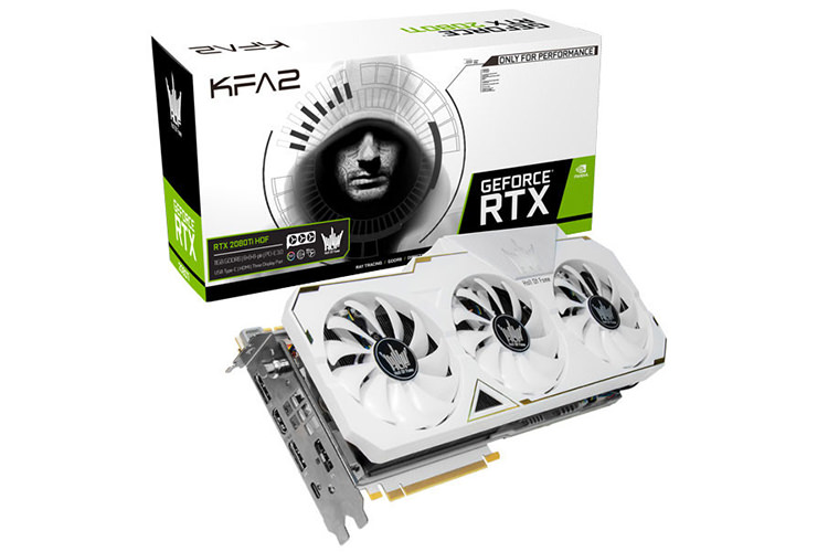 Rtx 3050 kfa2 white