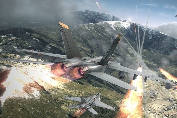 بازی Ace Combat 6: Fires of Liberation به سرویس Backward Compatibility اضافه شد