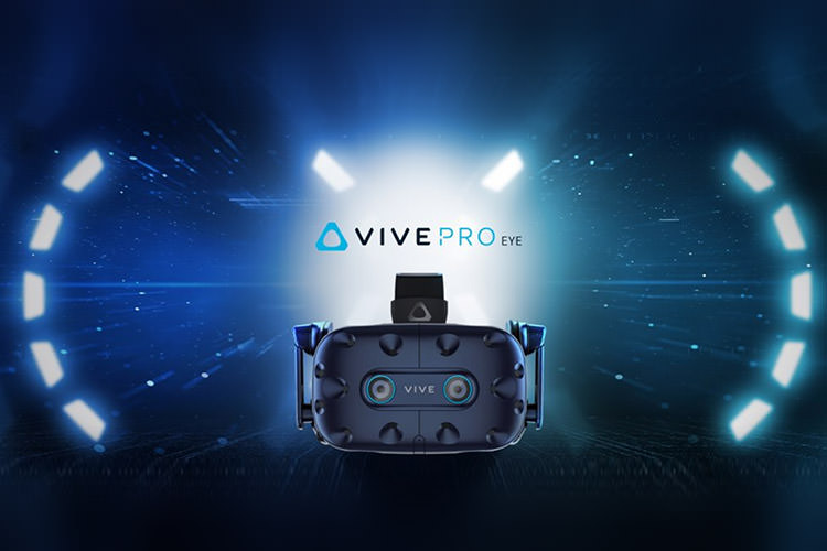 هدست واقعیت مجازی Vive Pro Eye توسط HTC معرفی شد