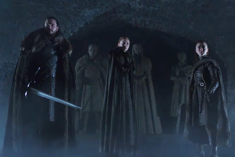 تاریخ پخش فصل هشتم سریال Game of Thrones با انتشار تریلری جدید اعلام شد