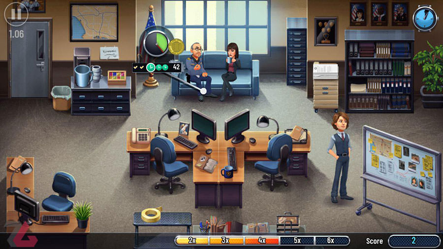 بازی موبایل Criminal Minds: The Mobile Game