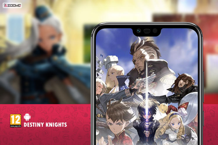 معرفی بازی موبایل Destiny Knights: شوالیه های سرنوشت