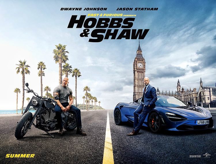 Fast and Furious Presents: Hobbs and Shaw Poster