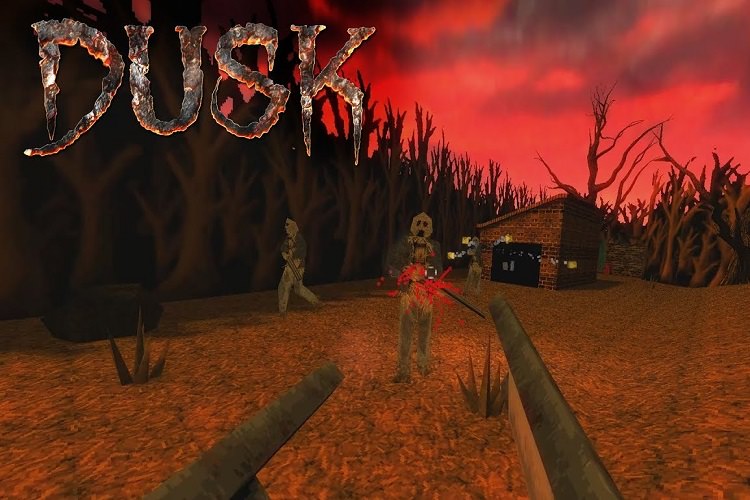 آپدیت جدید بازی Dusk به همراه نسخه‌ های کنسولی معرفی شد