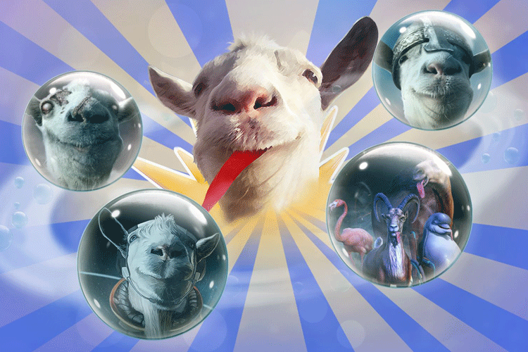 بازی Goat Simulator The GOATY برای نینتندو سوییچ منتشر شد 