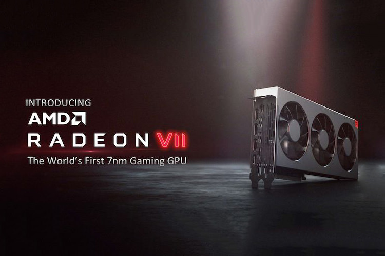AMD از کارت گرافیک پرچمدار رادئون VII رونمایی کرد