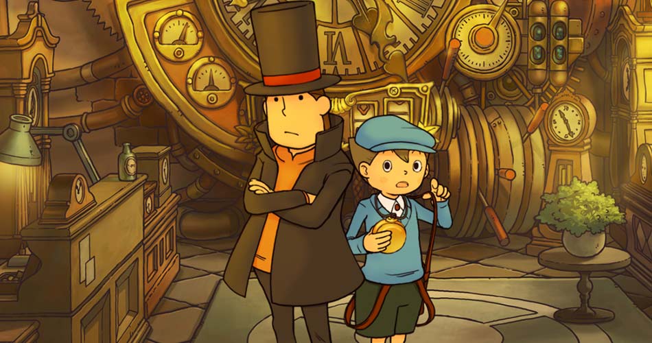 Professor Layton and the Curious Village hd