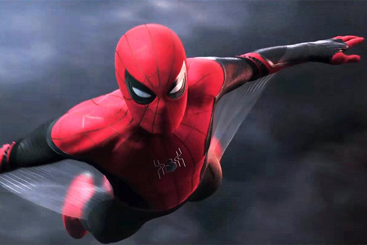 پوستر ژاپنی فیلم Spider-Man: Far from Home منتشر شد