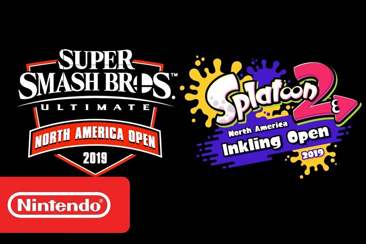 برگزاری مسابقات رسمی Super Smash Bros Ultimate  و Splatoon 2 در سال ۲۰۱۹
