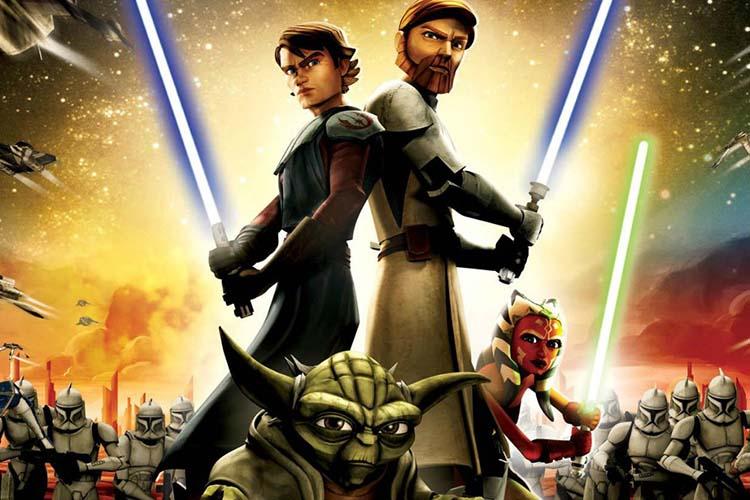 تاریخ پخش انیمیشن سریالی Star Wars: The Clone Wars اعلام شد