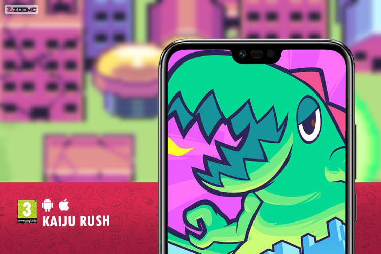 معرفی بازی موبایل Kaiju Rush؛ هجوم کایجوها