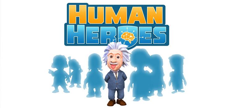 Human Heroes Einstein On Time