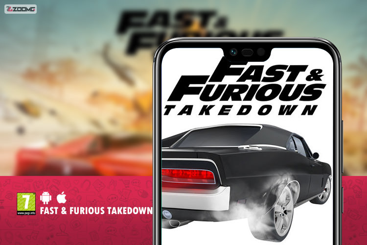معرفی بازی موبایل Fast & Furious Takedown؛ رقابت سریع و خشن