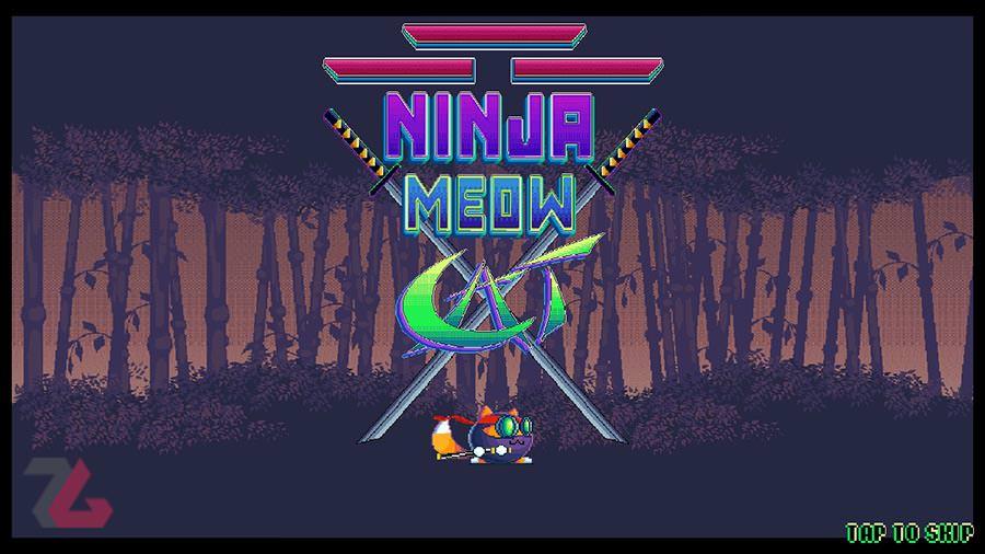 بازی موبایل Ninja Meow Cat