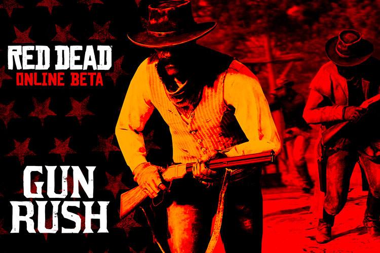 حالت بتل رویال Gun Rush به Red Dead Online اضافه شد