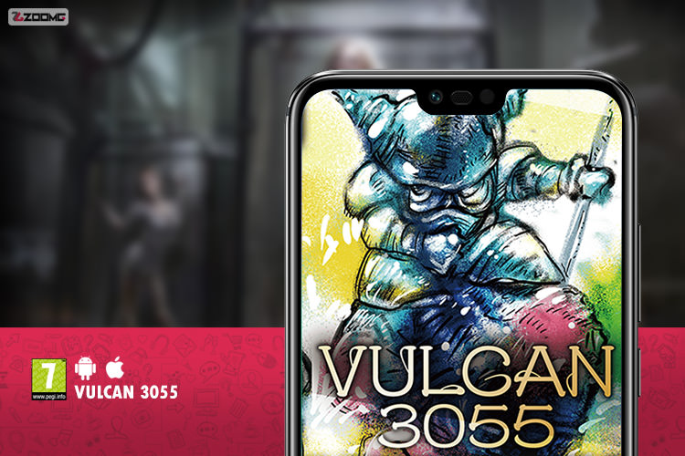 معرفی بازی موبایل VULCAN 3055؛ سفر به سیاره عجیب وولکان