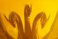 تصویری جدید از کینگ گیدورا در فیلم Godzilla: King of the Monsters