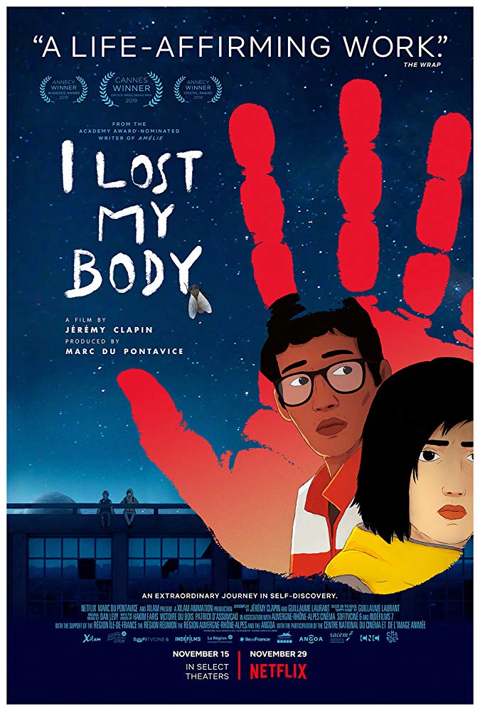 پوستر انیمیشن I Lost My Body