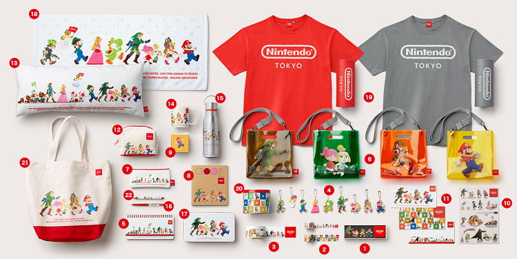 Nintendo Tokyo merchandise