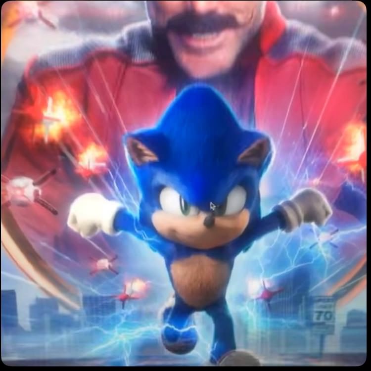 ظاهر جدید سونیک در فیلم Sonic the Hedgehog 