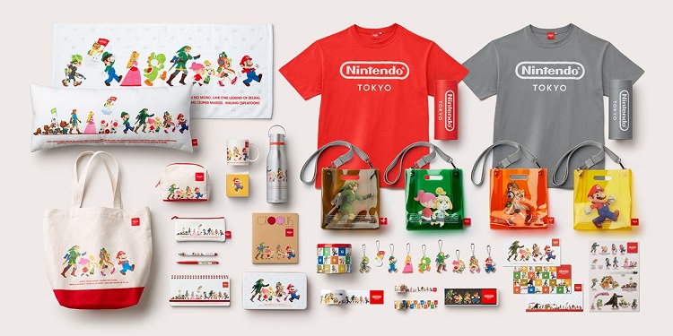 Nintendo Tokyo merchandise