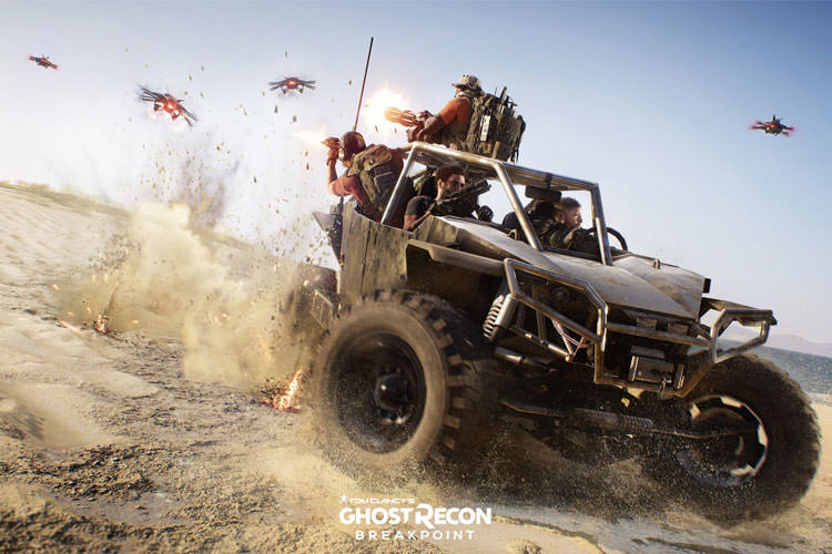 تریلر جدید Ghost Recon Breakpoint ویژگی‌های کارت گرافیک AMD را به‌تصویر می‌کشد