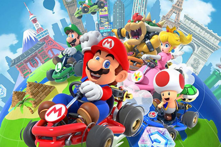 Mario Kart Tour طی اولین ماه عرضه خود ۳۷ میلیون دلار فروش داشته است