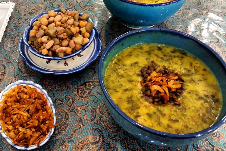 معروف ترین غذاهای محلی استان یزد